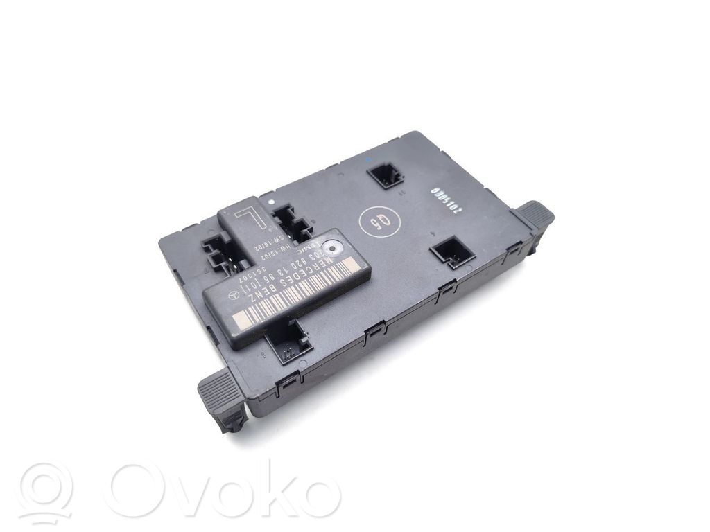 Unité de commande module de porte   2038201385