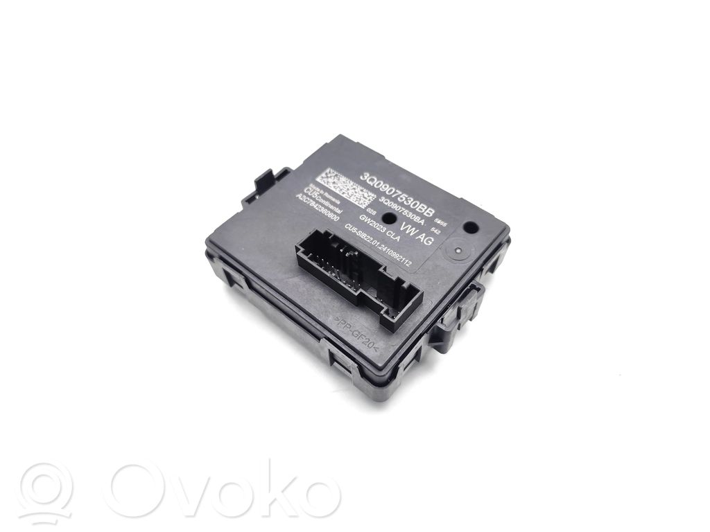 Volkswagen Polo VI Modul control gateway 