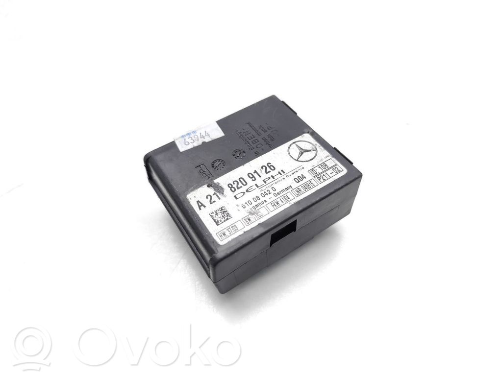 Mercedes-Benz SLK AMG R170 Boîtier module alarme 
