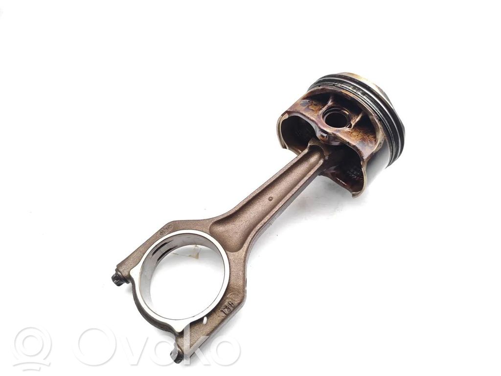 Piston with connecting rod   N43B20A