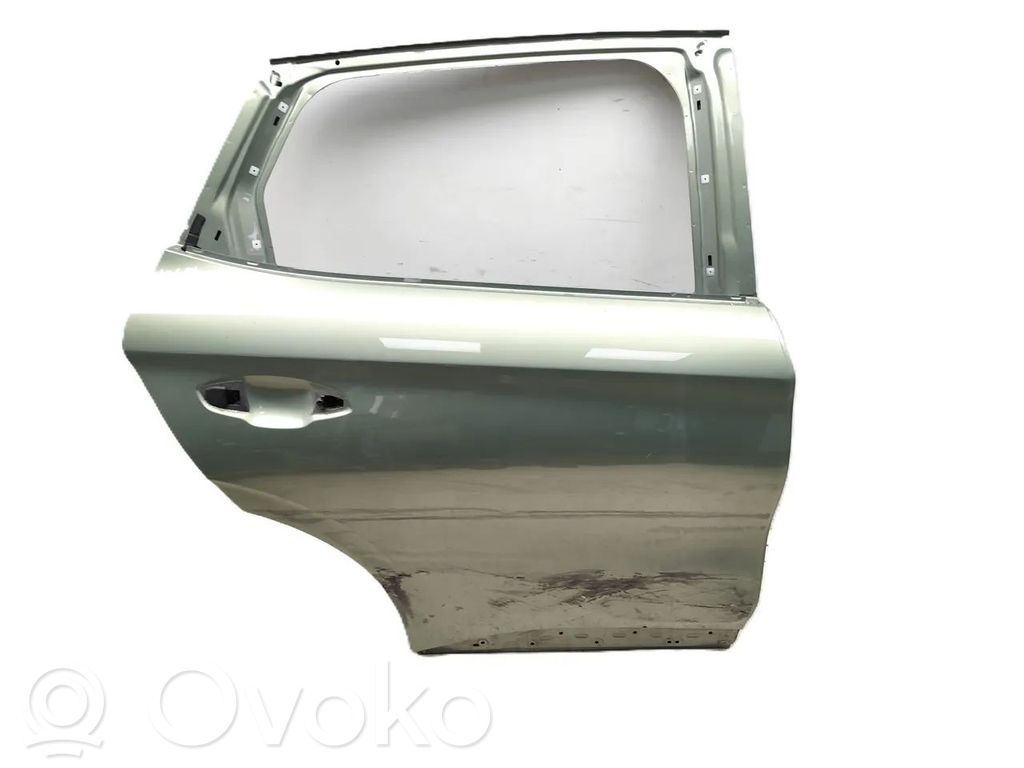 Rear door