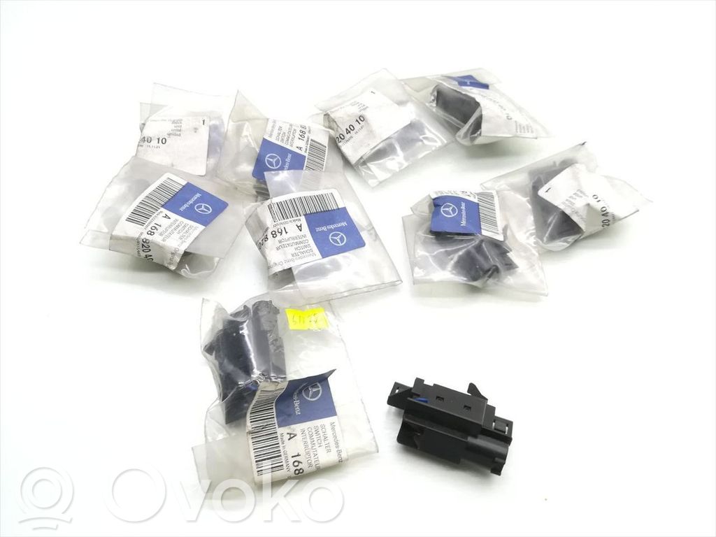 Mercedes-Benz A W168 Sensor interruptor de la alarma del capó 