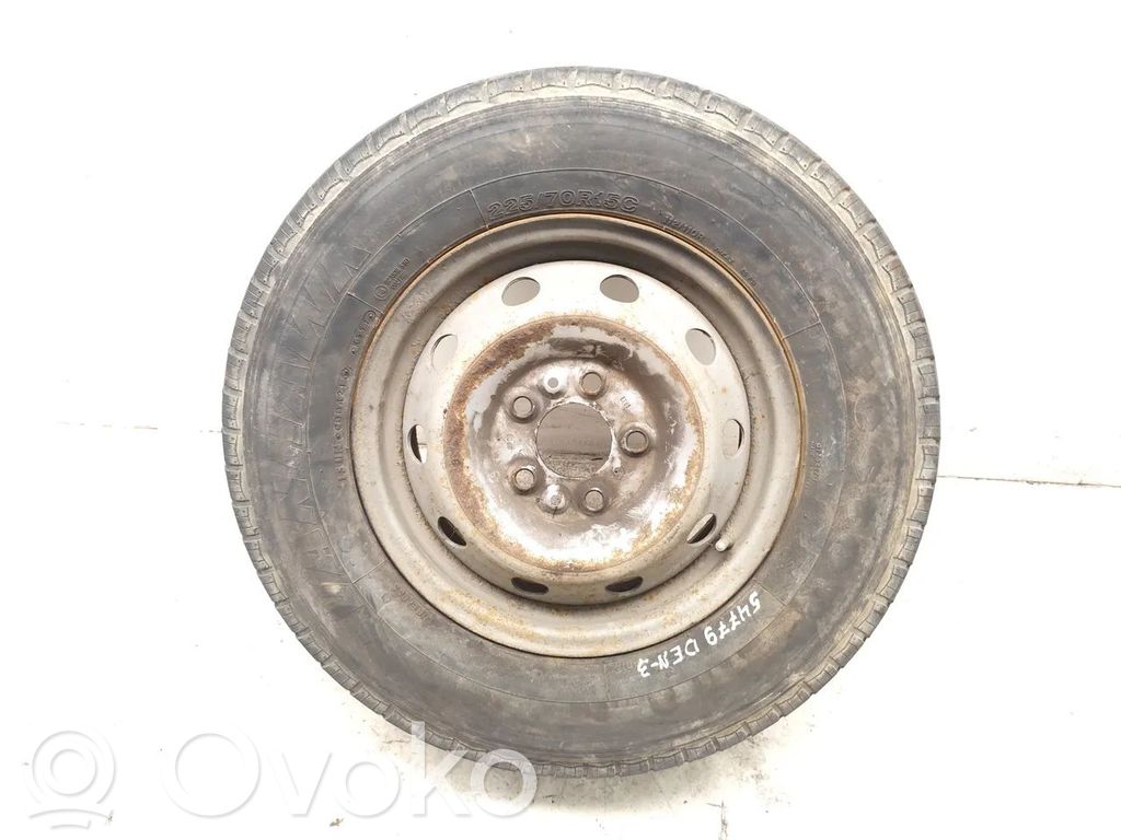 Citroen Jumper Felgi stalowe R15 