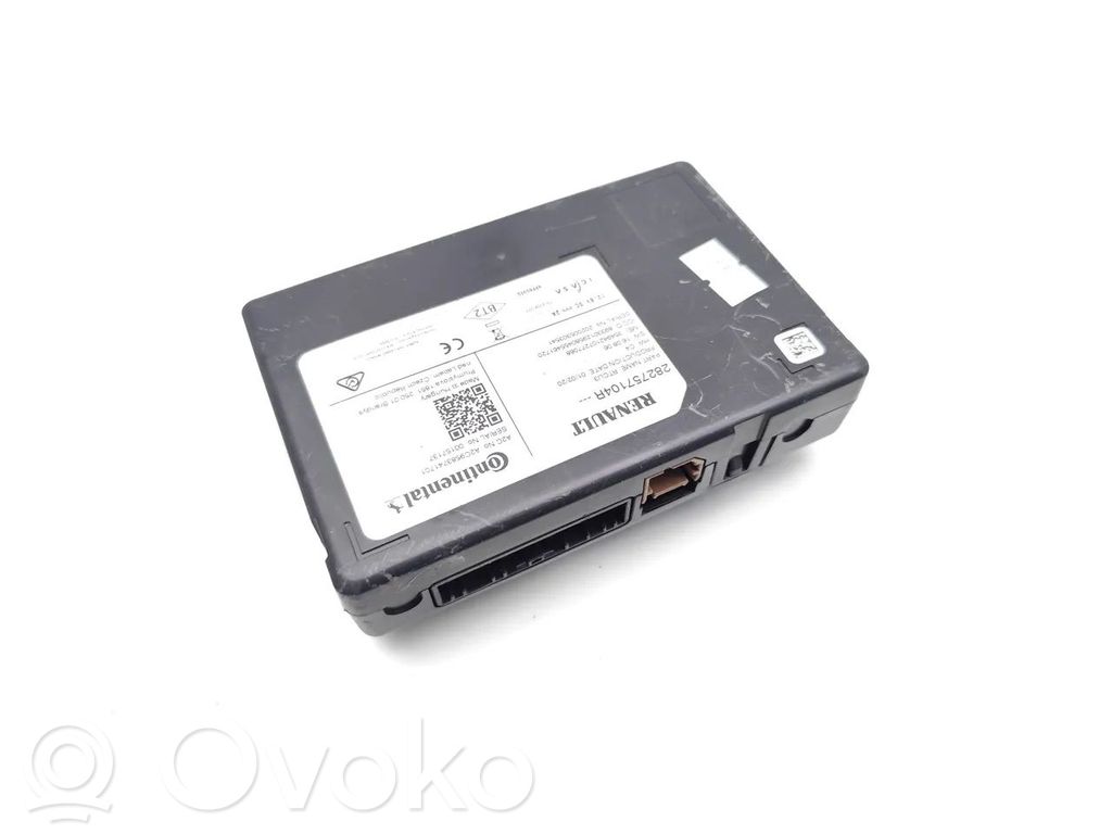 Renault Kadjar GPS navigation control unit/module 