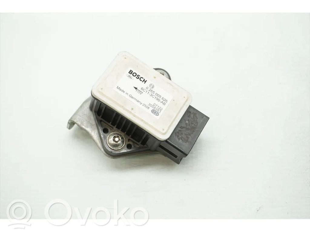 Ford Transit ESP acceleration yaw rate sensor 