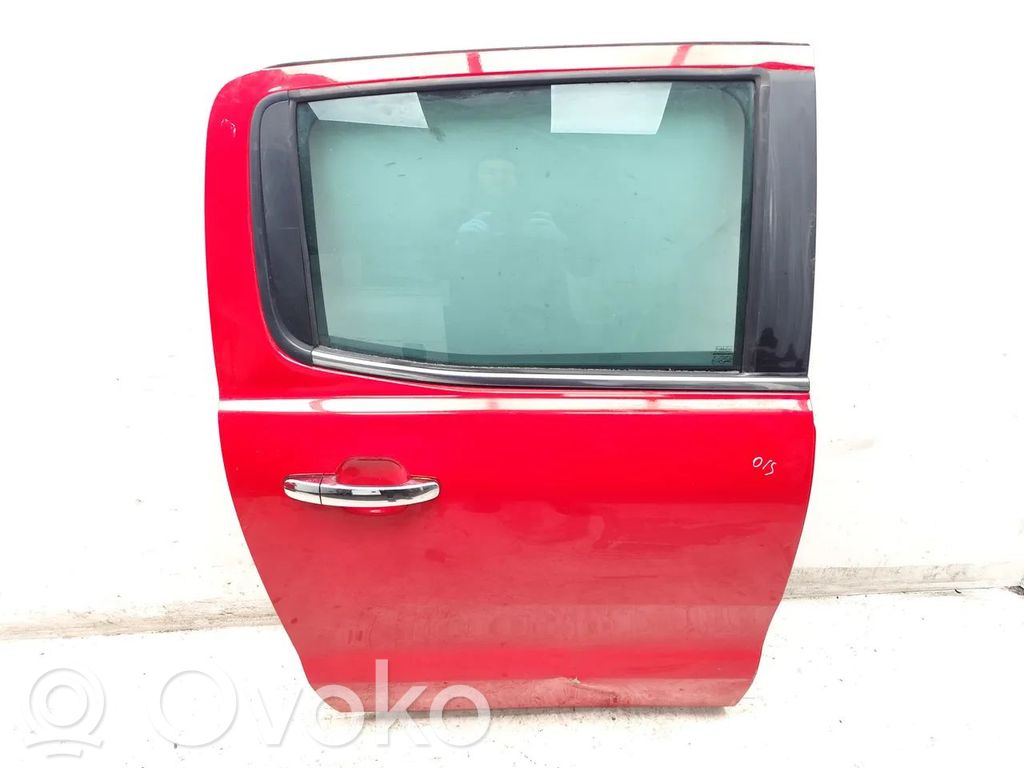 Rear door