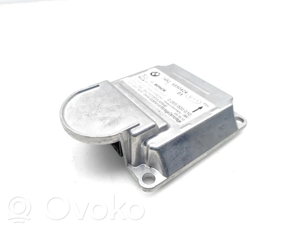 BMW X3 E83 Unitate/modul de comandă airbaguri 