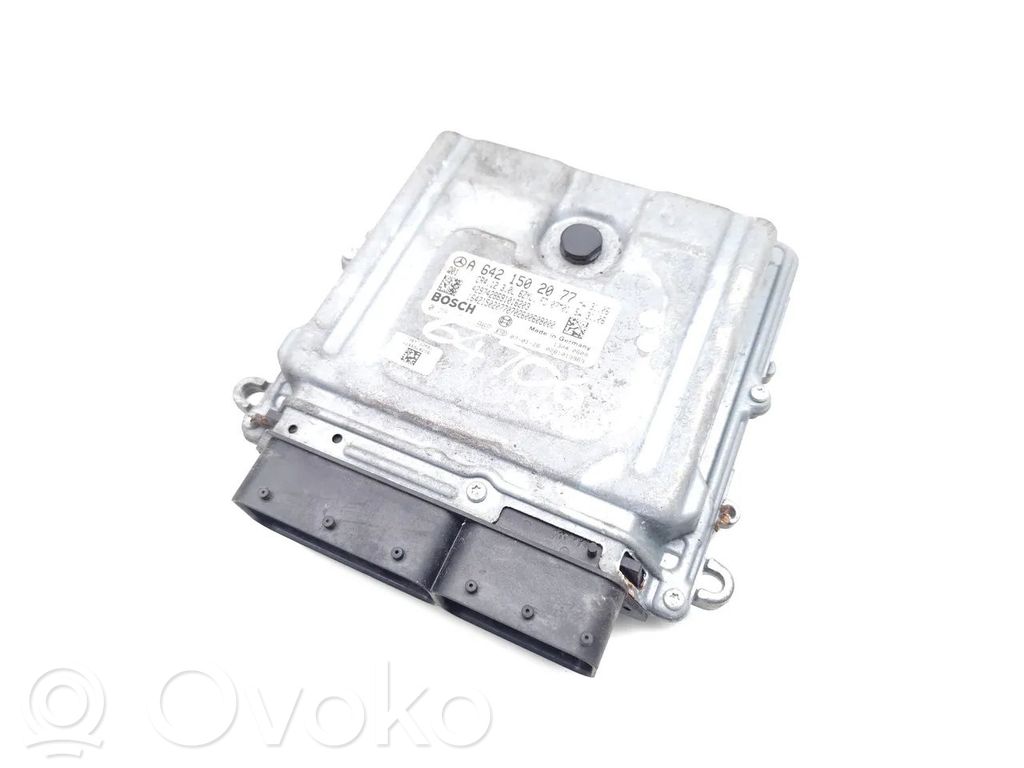 Mercedes-Benz ML W164 Sterownik / Moduł ECU 