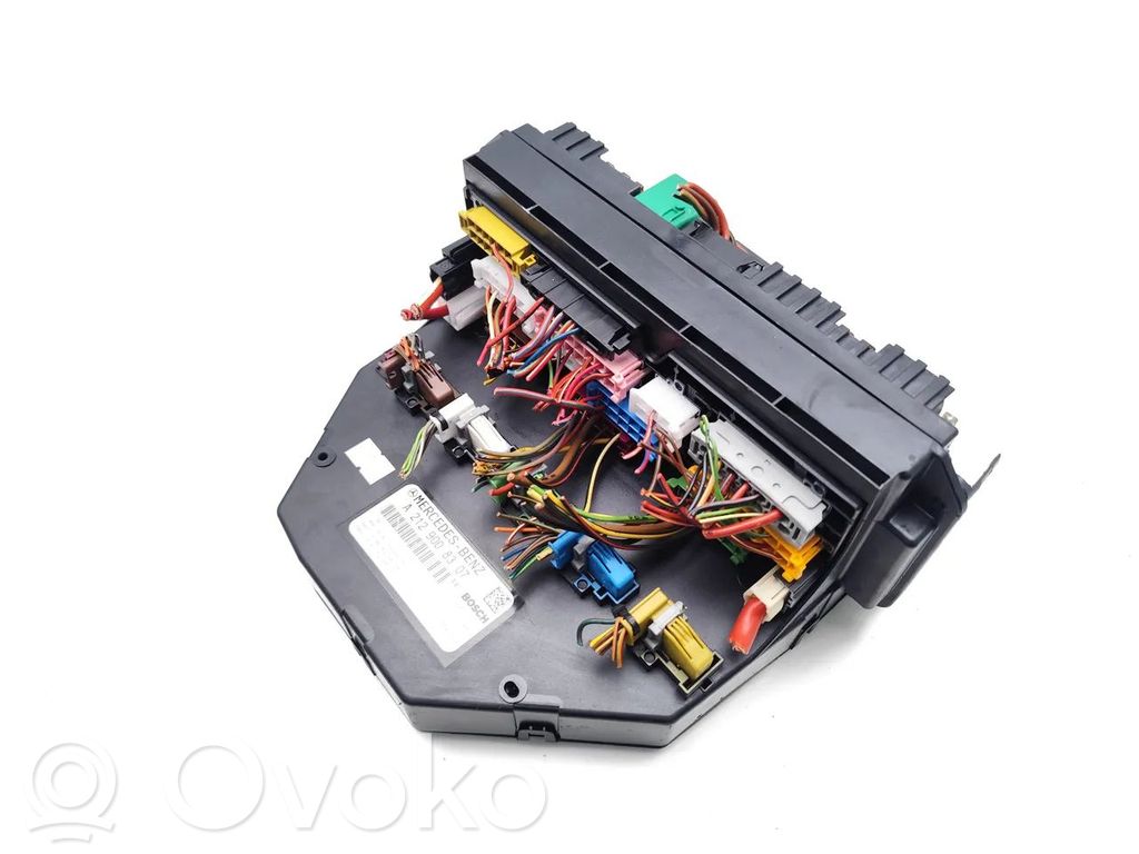 Mercedes-Benz E AMG W212 Fuse module 