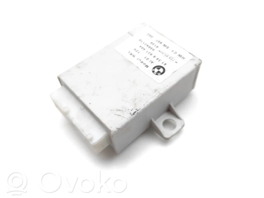 BMW 7 E65 E66 Tailgate/trunk control unit/module 