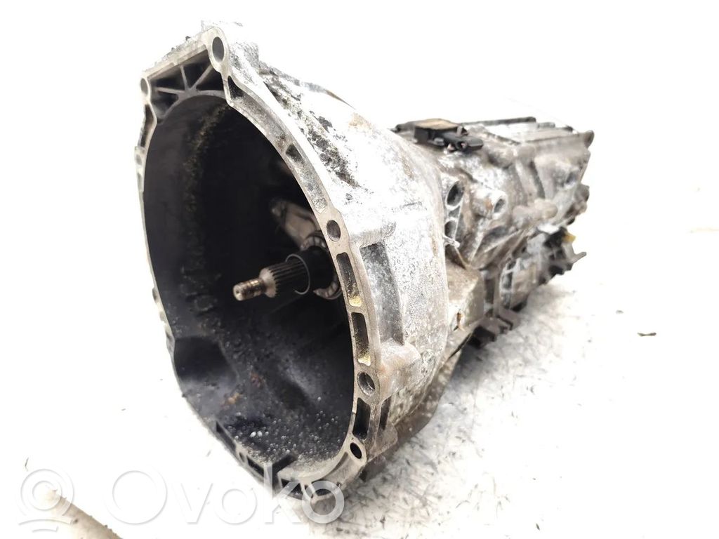 Manual 6 speed gearbox