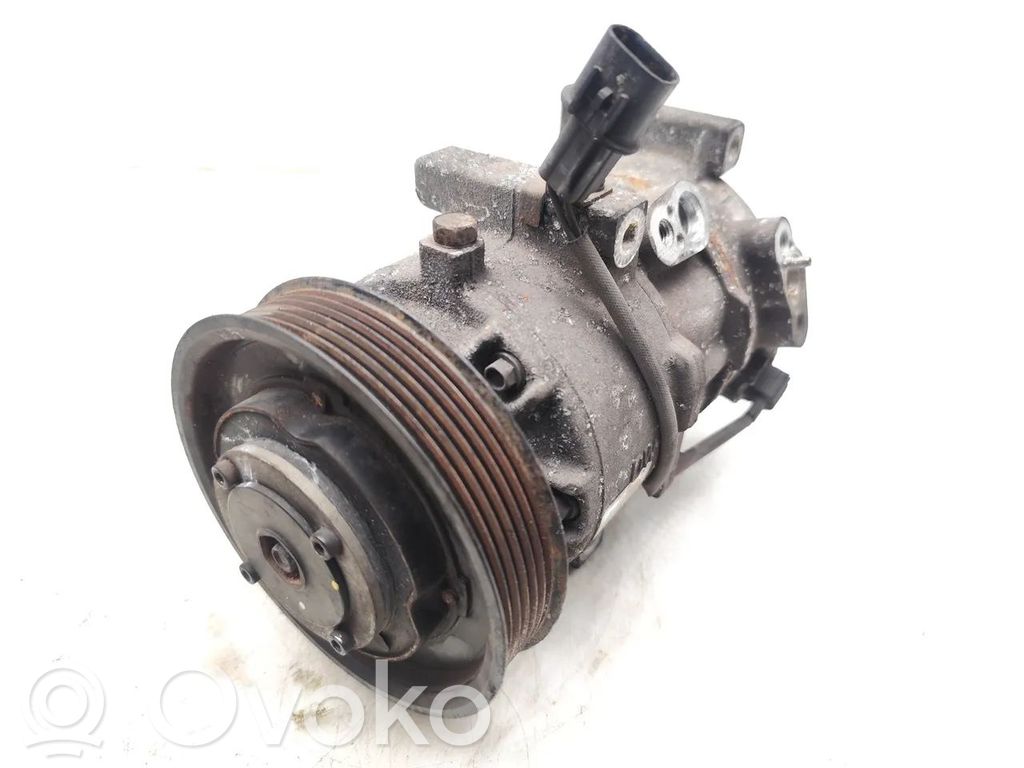 KIA Rio Klimakompressor Pumpe 
