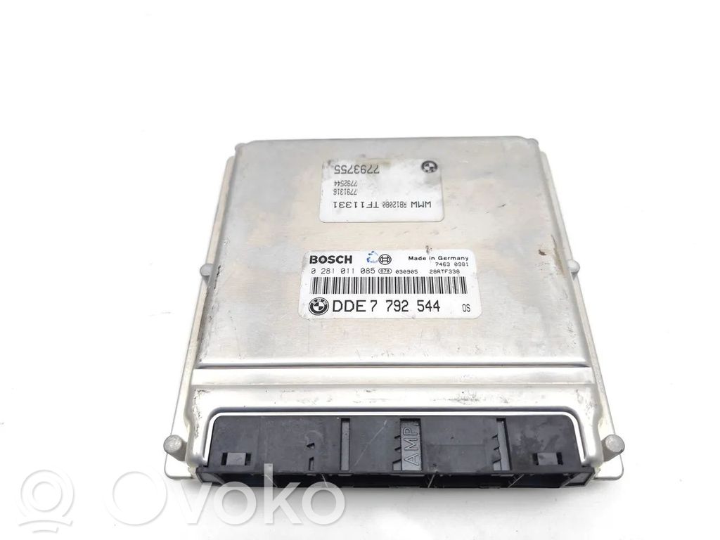 Mini One - Cooper R50 - 53 Engine control unit/module 