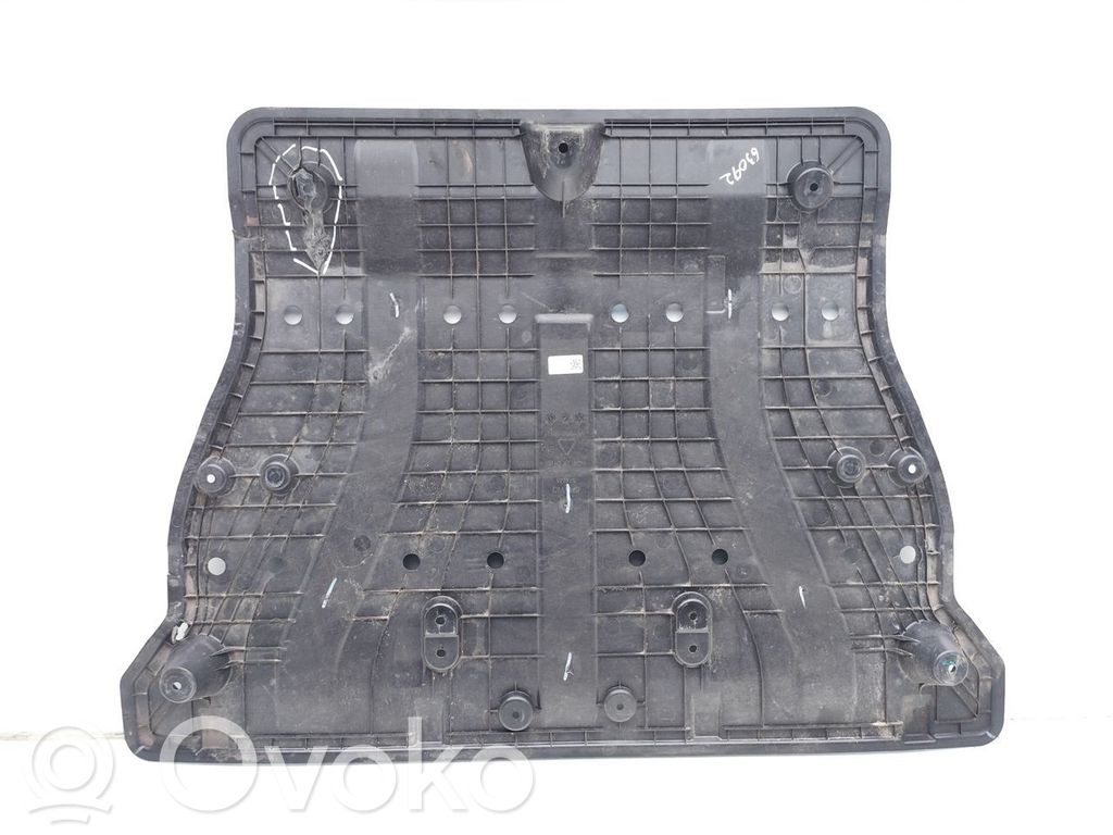 Placa protectora/protector antisalpicaduras motor   6608144598,574246