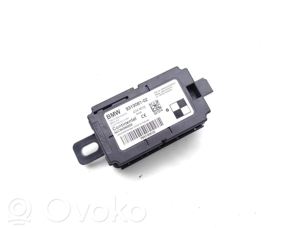 BMW 1 F20 F21 Sonstige Steuergeräte / Module 