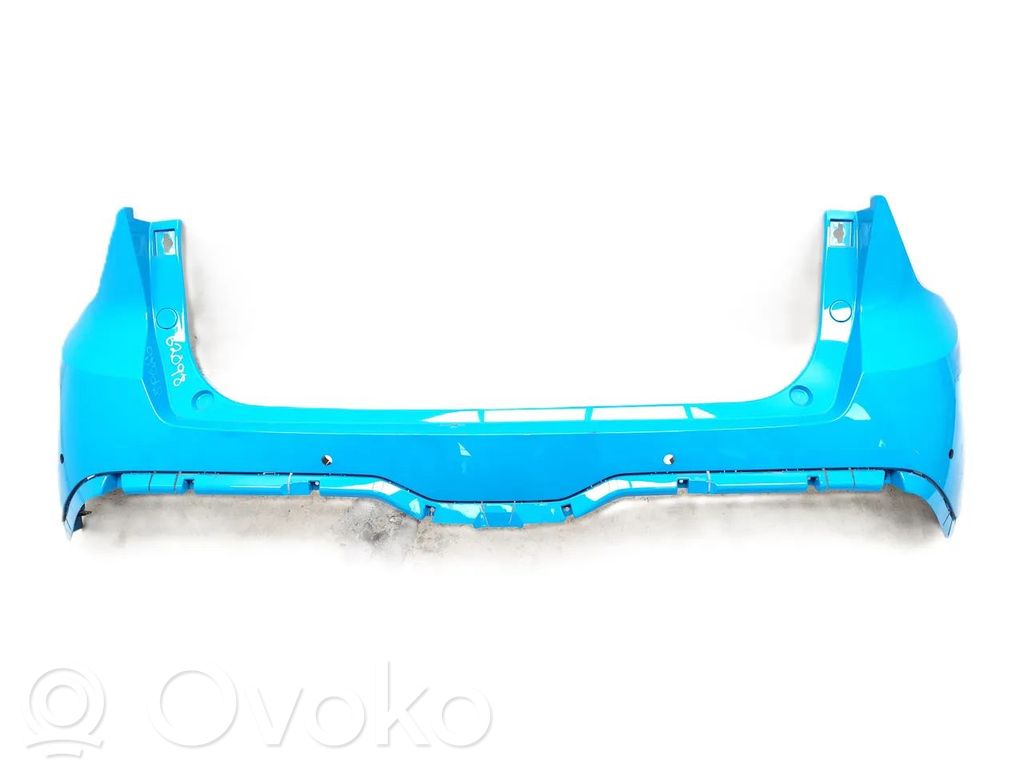 Rear bumper