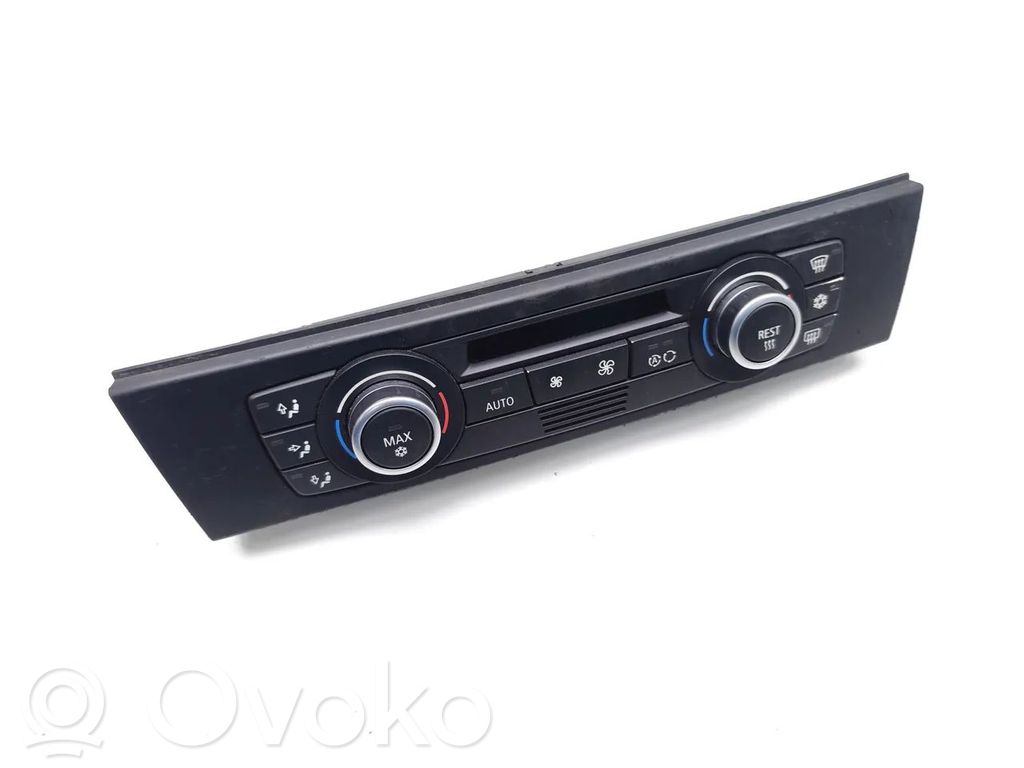 BMW 3 E90 E91 Climate control unit 