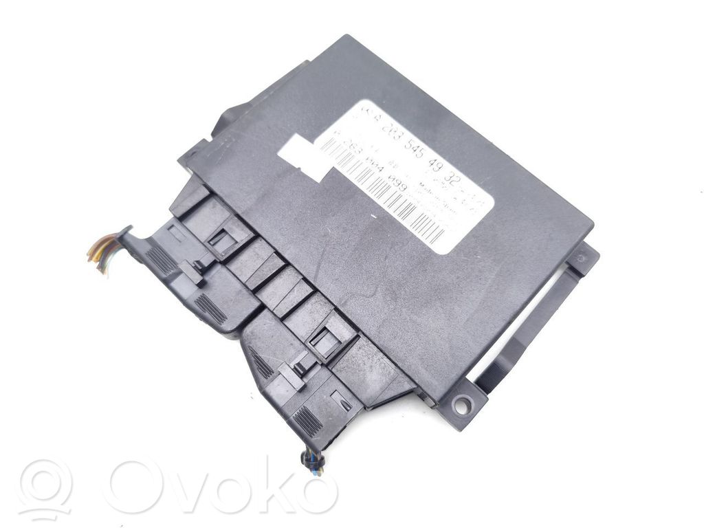 Mercedes-Benz CLK AMG A208 C208 Unitate/modul de comandă parcare PDC 
