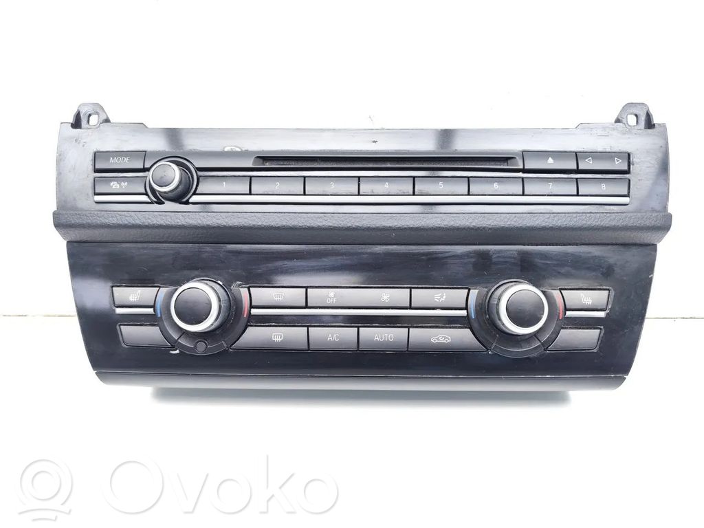 BMW 5 F10 F11 Panel klimatyzacji 