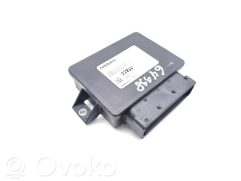 Nissan Qashqai Moduł / Sterownik hamulca ręcznego