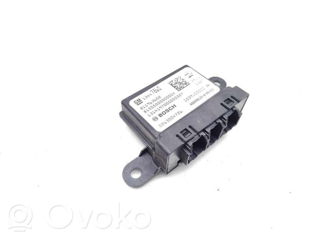 Opel Meriva B Sterownik / Moduł parkowania PDC 