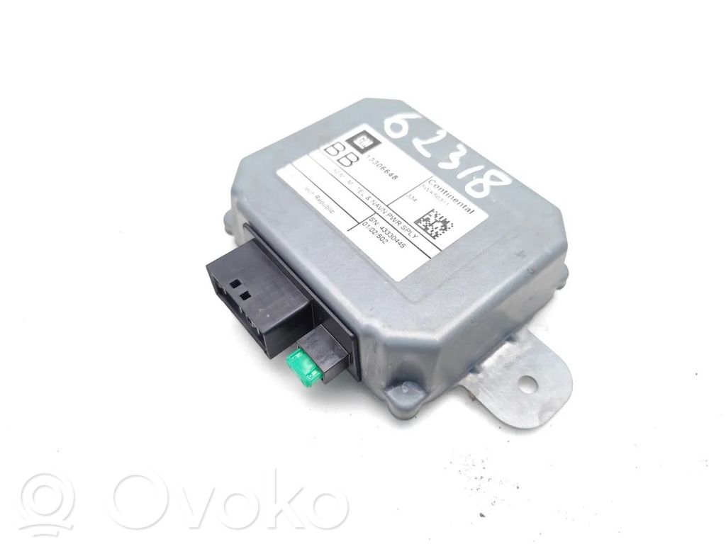 GPS navigation control unit/module   13306648,5WK50311