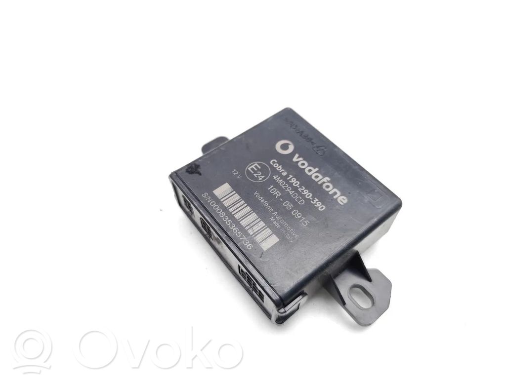 Unité de commande, module PDC aide au stationnement   4M0294DCD,190290390,E2410R050915