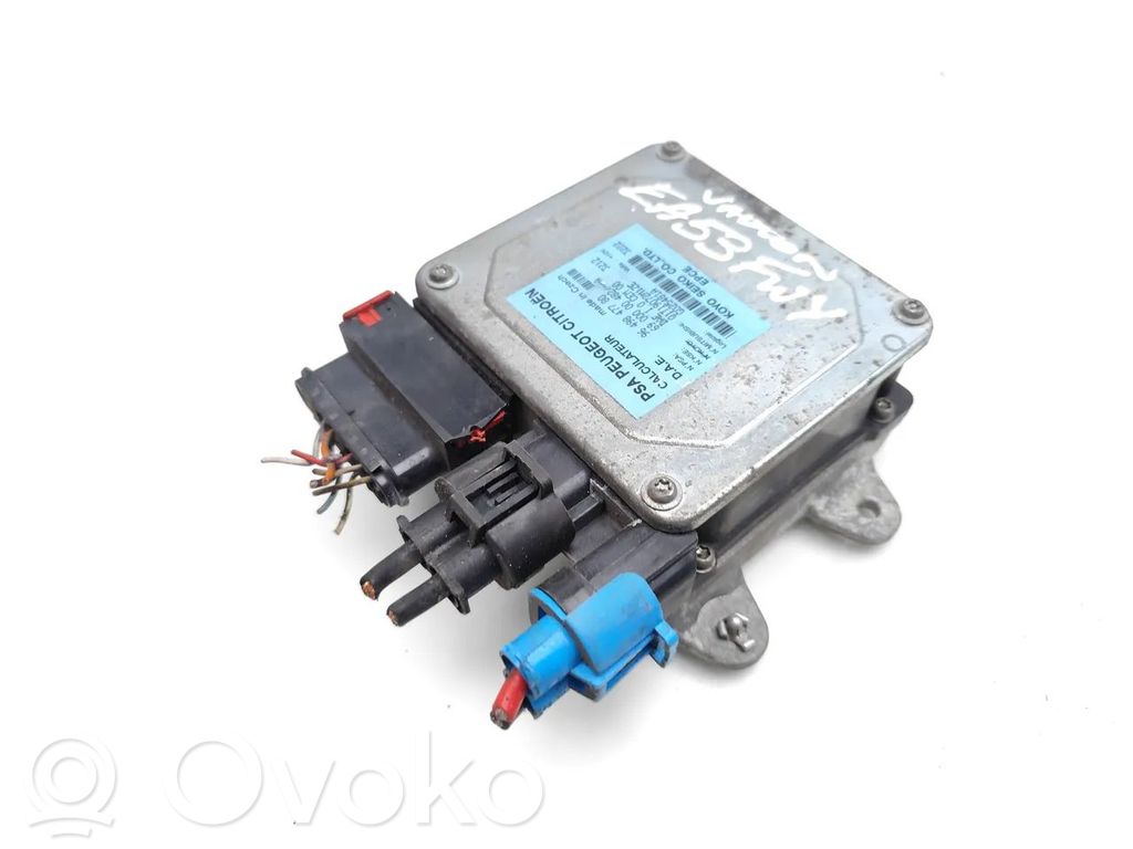 Citroen C3 Moduł / Sterownik kierownicy 