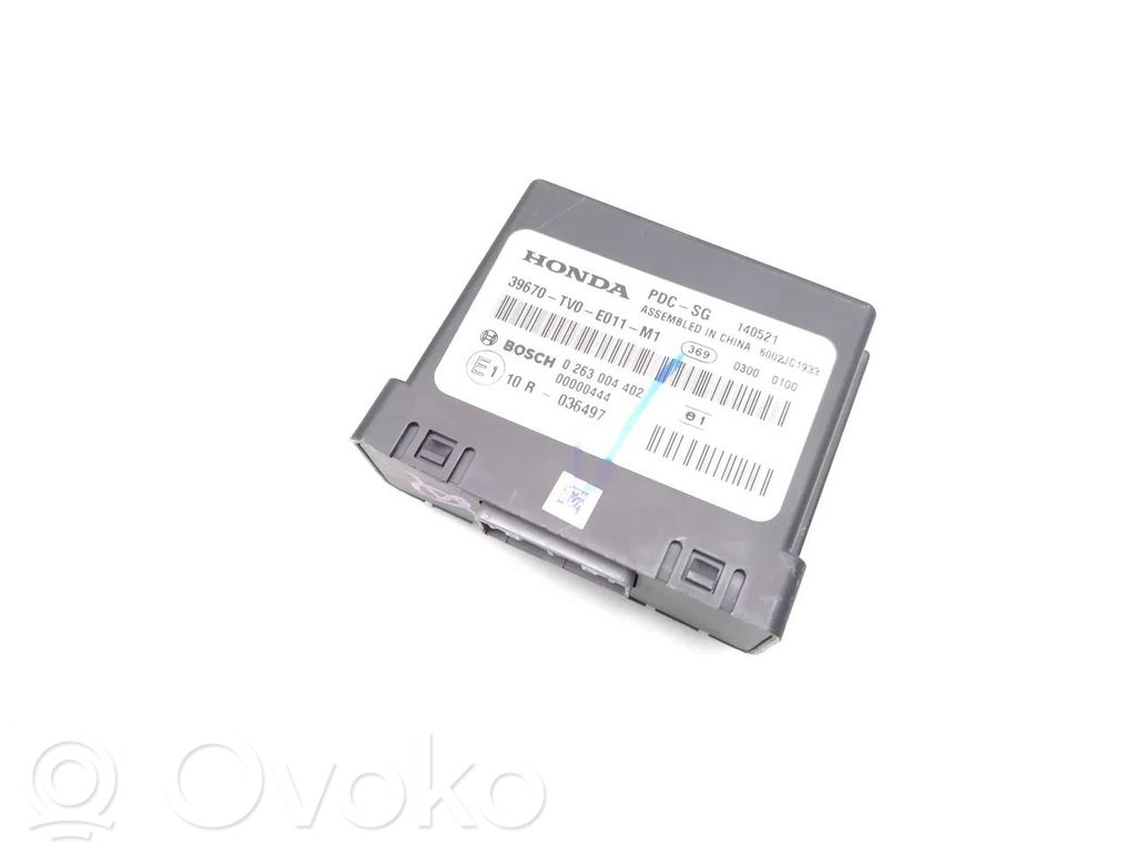 Honda Civic IX Unitate/modul de comandă parcare PDC 