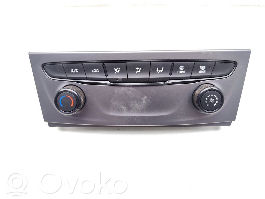 Unidad de control climatización   39042438
