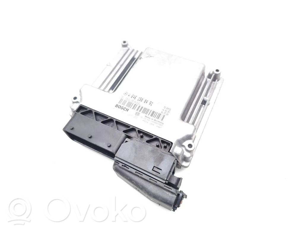 Mercedes-Benz E W211 Engine control unit/module 