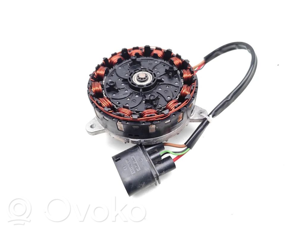 Audi Q4 e-tron Electric radiator cooling fan 