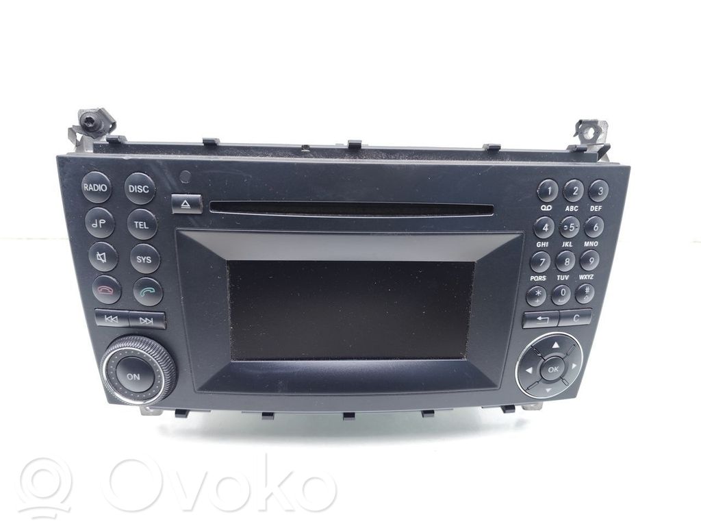 Mercedes-Benz CLC CL203 Unitate principală radio/CD/DVD/GPS