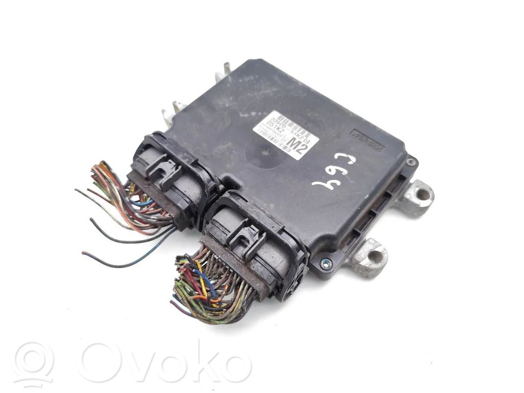 Opel Agila B Engine control unit/module 