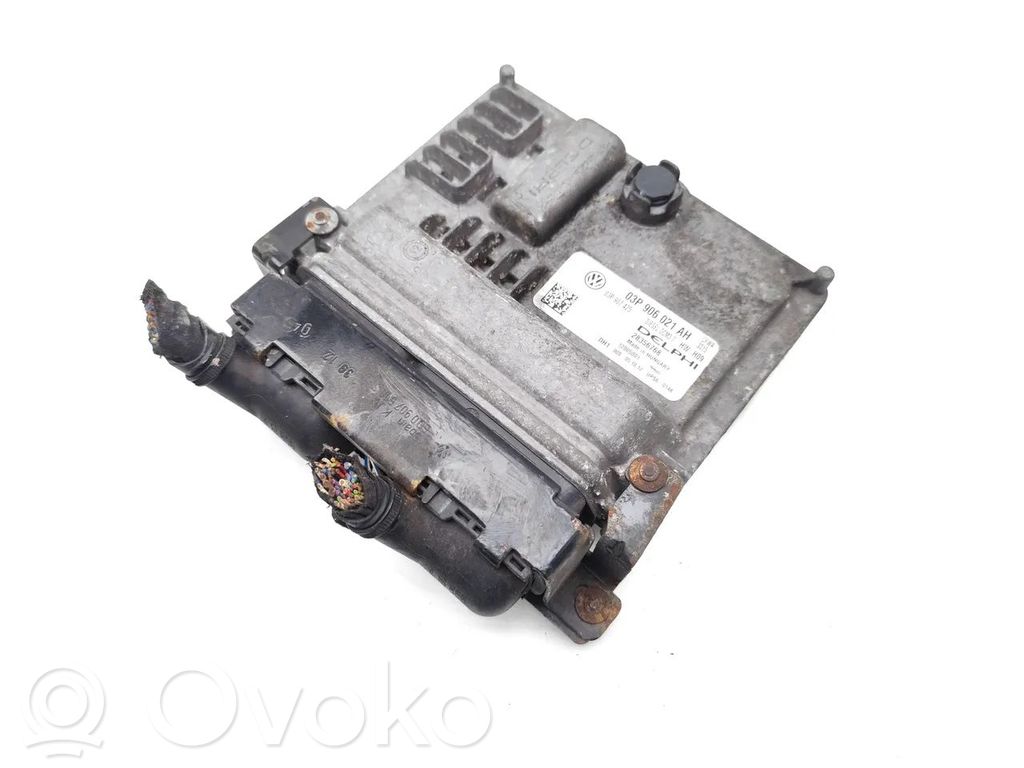 Engine control unit/module   03P906021AH