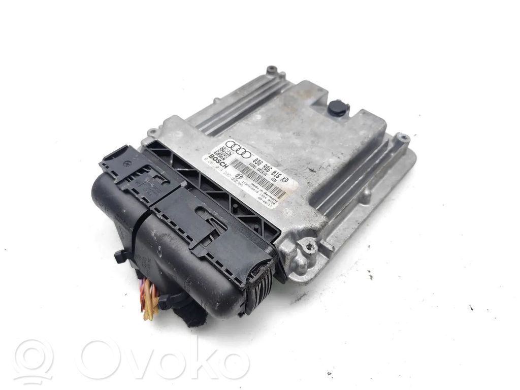 Audi A4 S4 B6 8E 8H Unitate/modul de control motor 