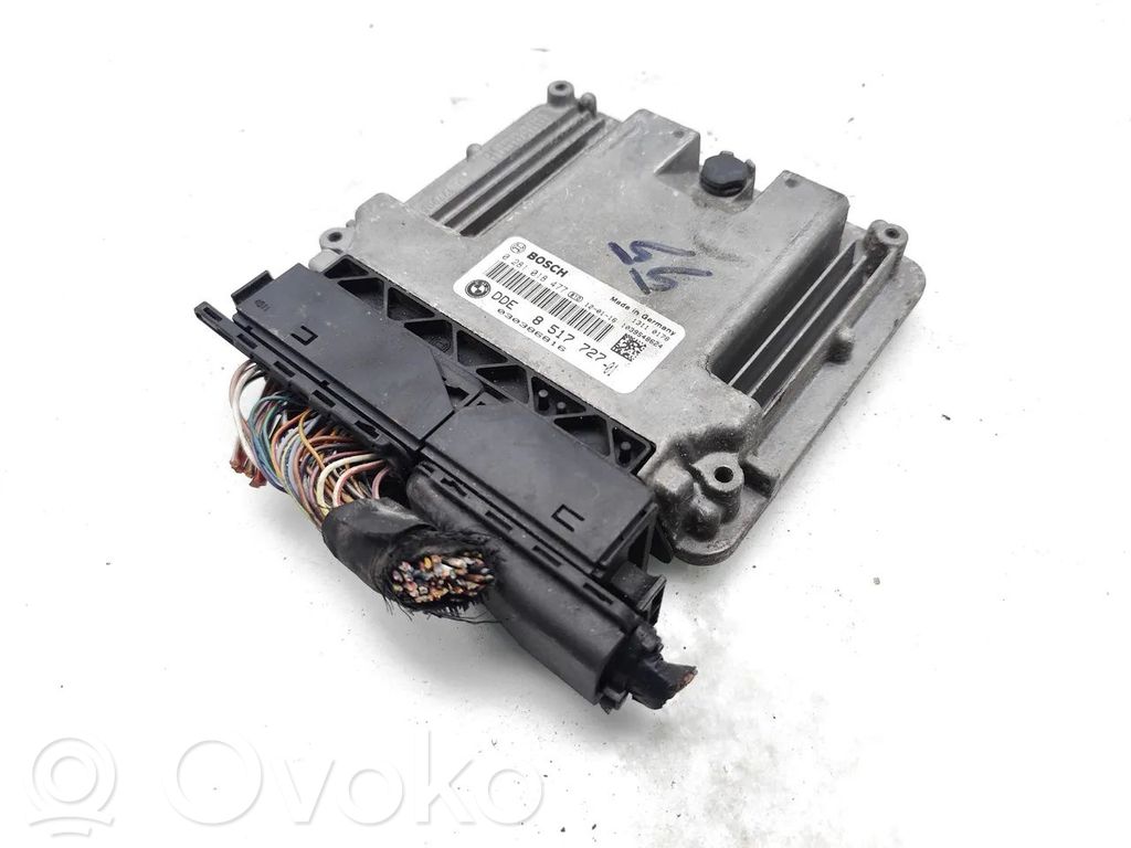 Mini Cooper Coupe R58 Engine control unit/module 