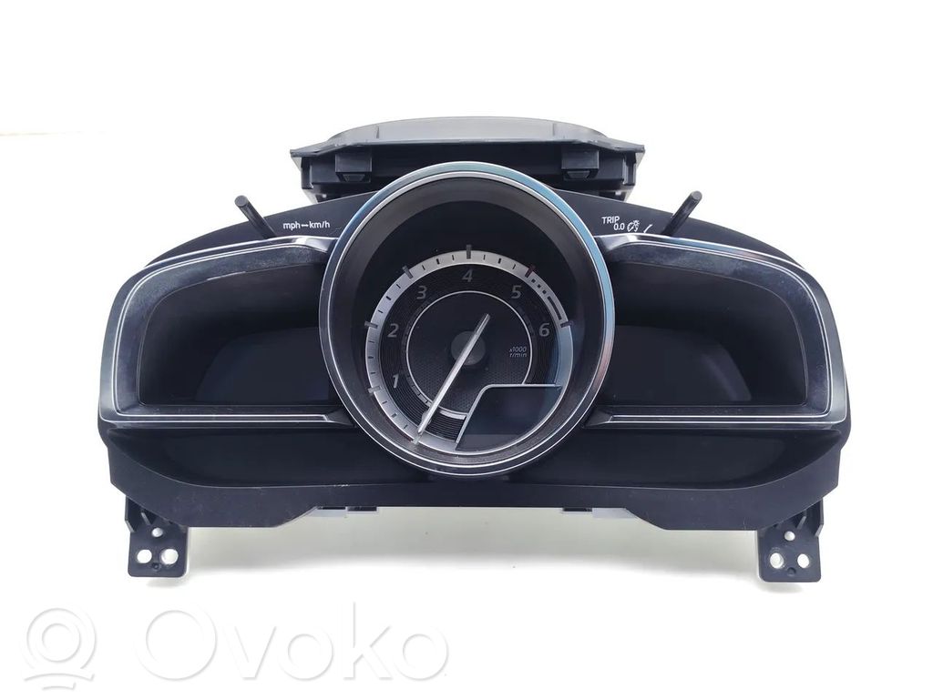 Mazda 3 III Speedometer (instrument cluster) 