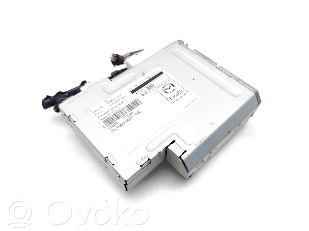 Mazda 3 III MMI control unit 