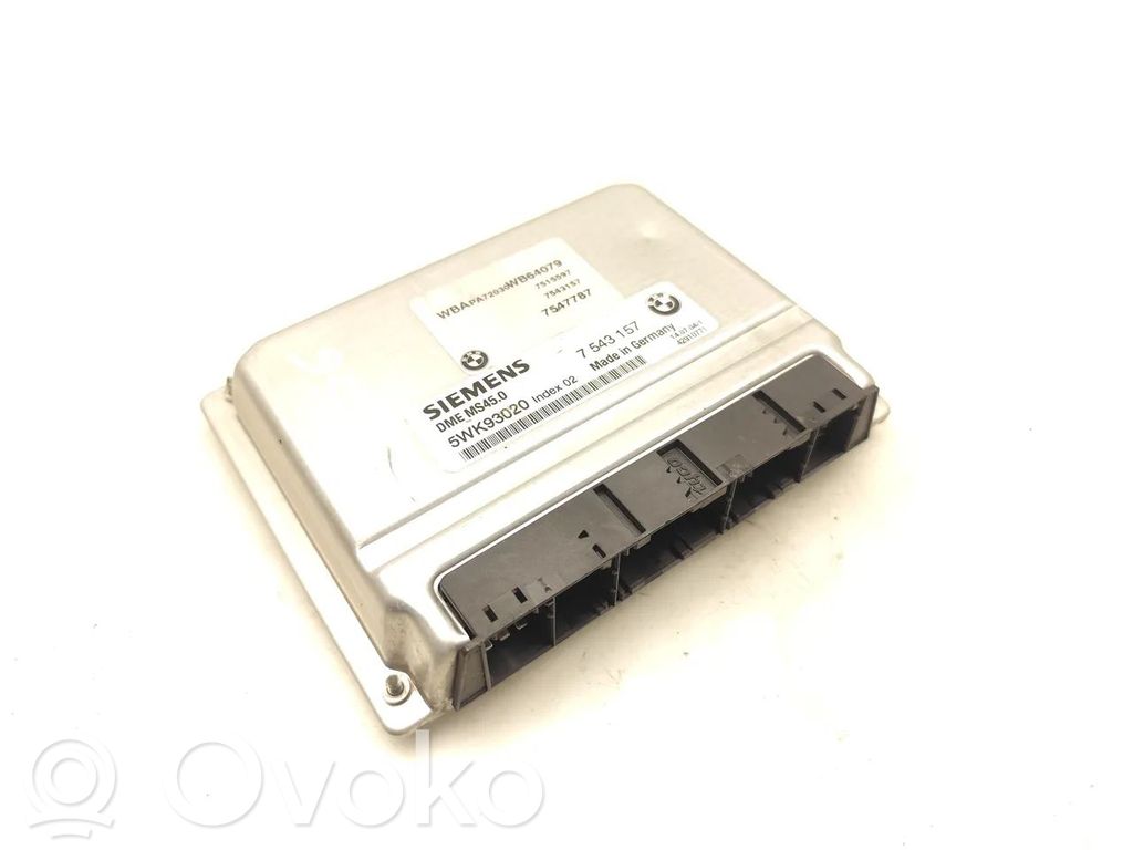 BMW X3 E83 Engine control unit/module 