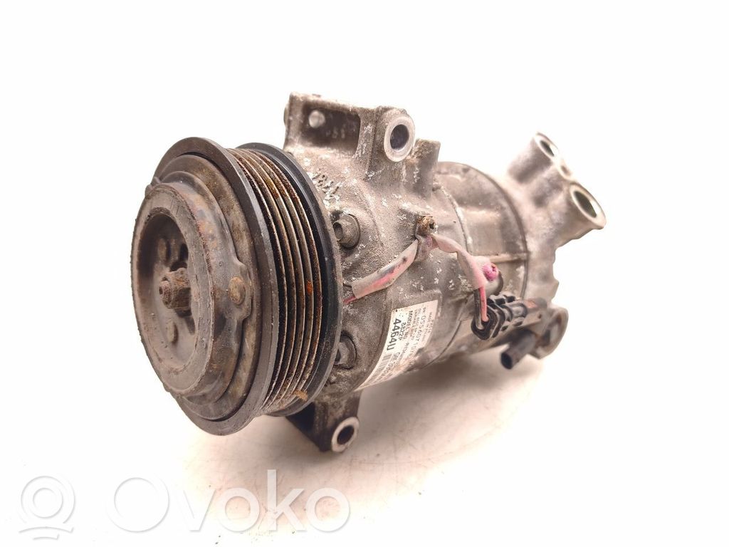Compressore aria condizionata (A/C) (pompa)   39034464