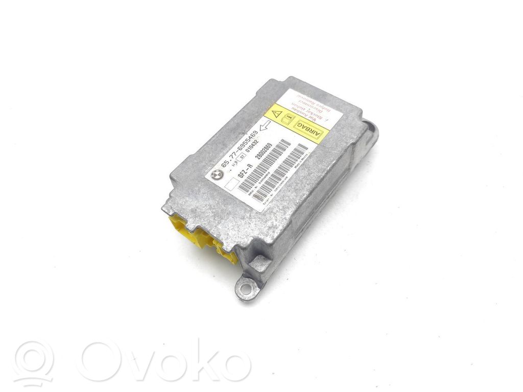 BMW 6 E63 E64 Unidad de control/módulo del Airbag 