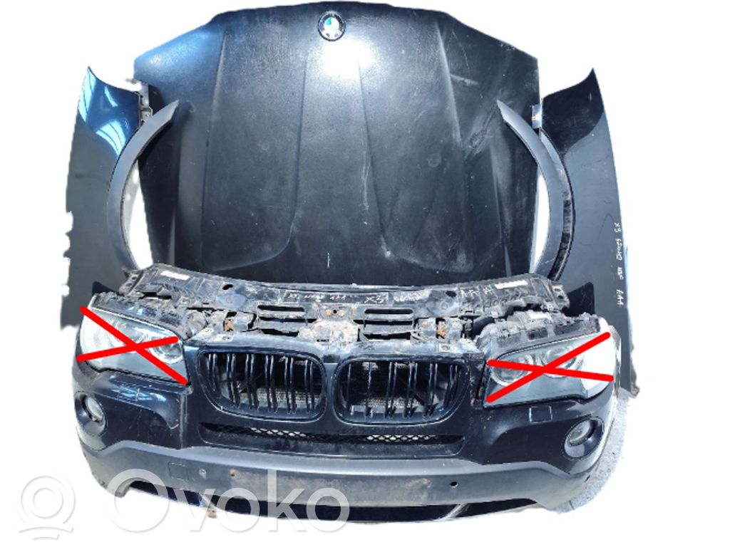 Front piece kit