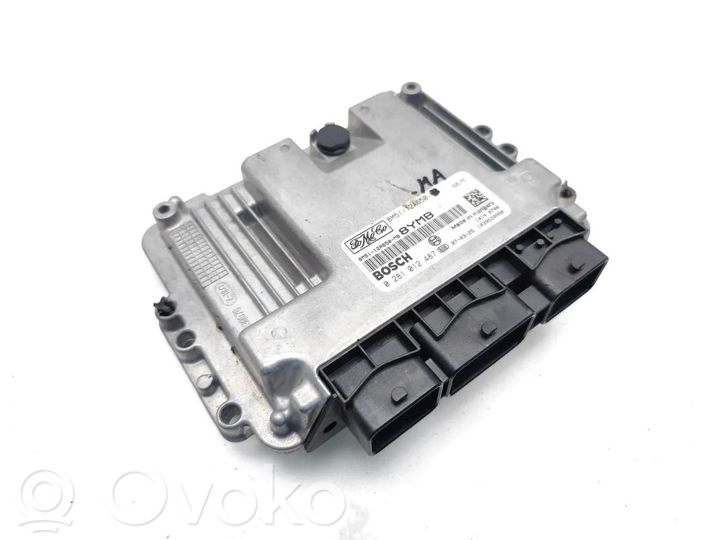 Ford Focus Engine control unit/module 