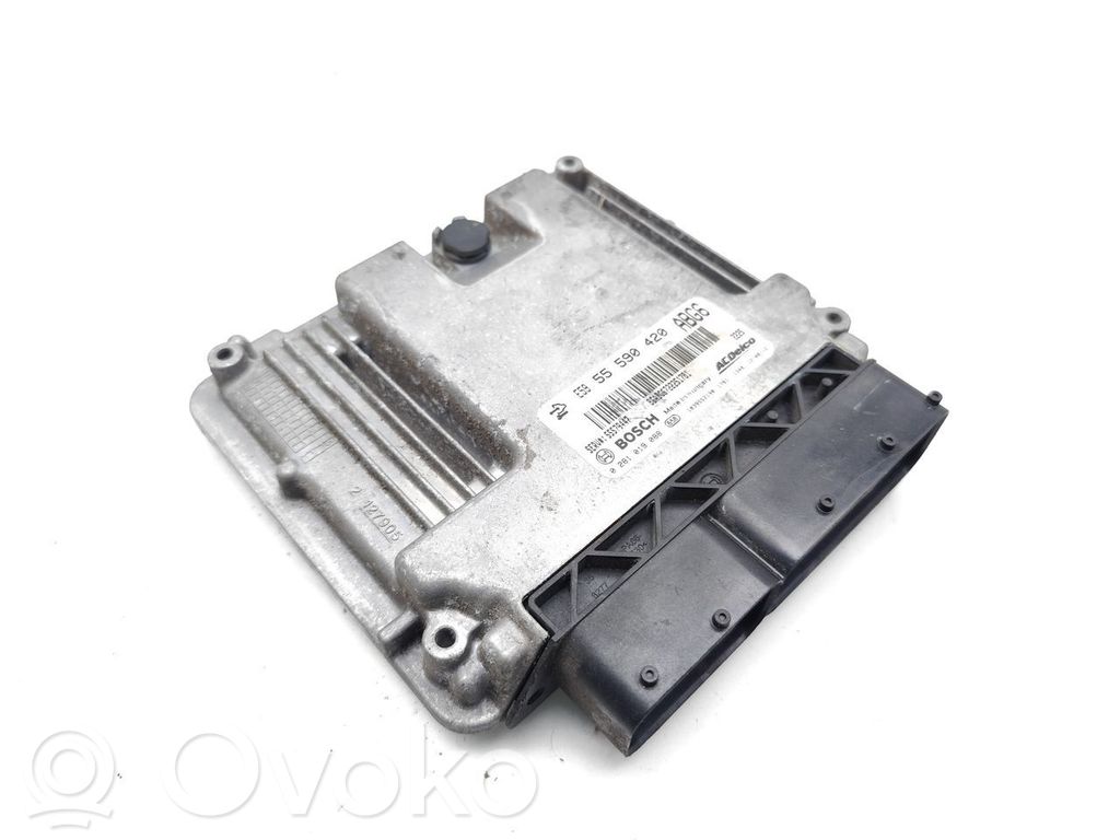 Centralina/modulo del motore   55590420,0281019088
