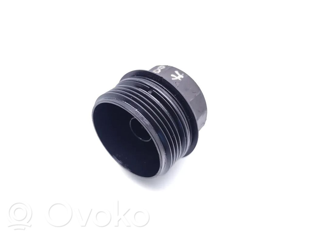 Oil filter cover