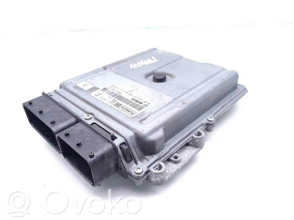 Engine control unit/module   9X2Q12A650PAC,0281014671