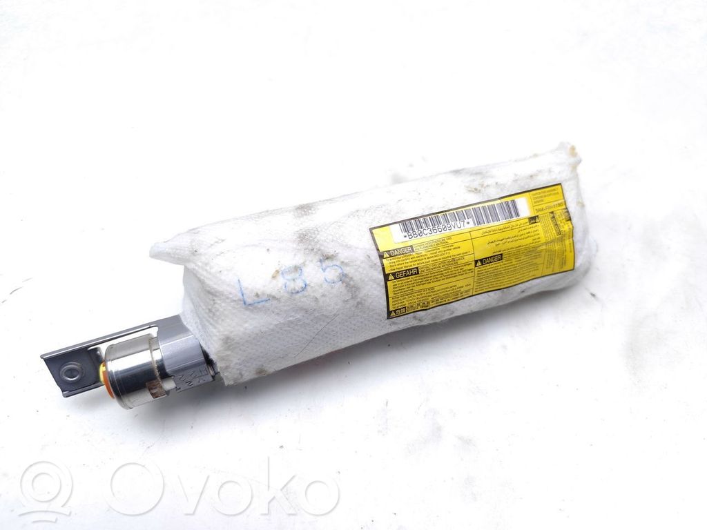 Toyota Prius (XW30) Poduszka powietrzna Airbag fotela