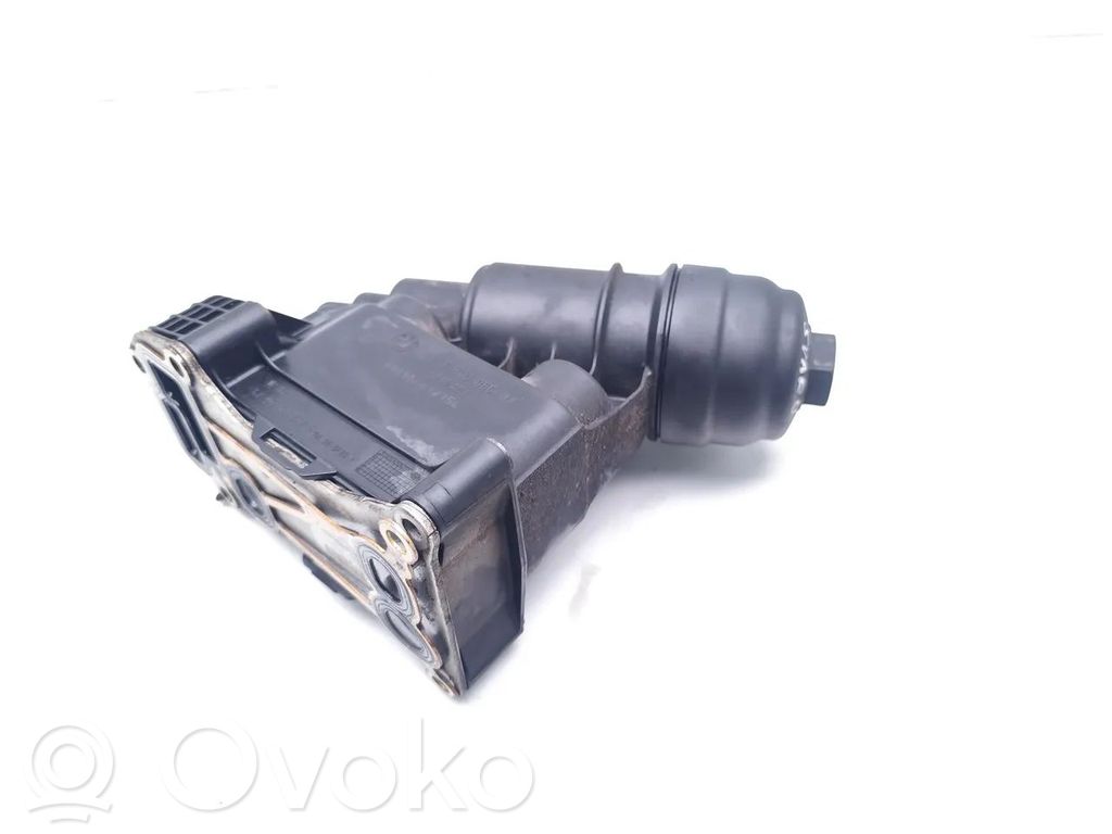 BMW 3 E92 E93 Mocowanie / uchwyt filtra oleju 