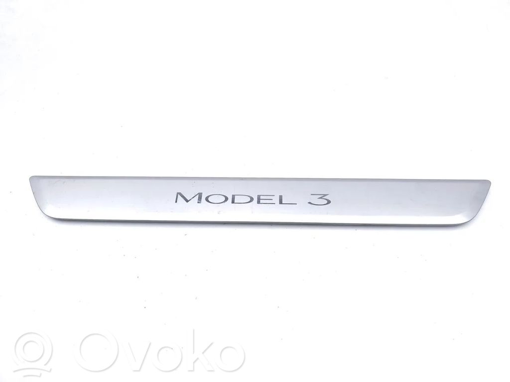 Tesla Model 3 Front sill trim cover 